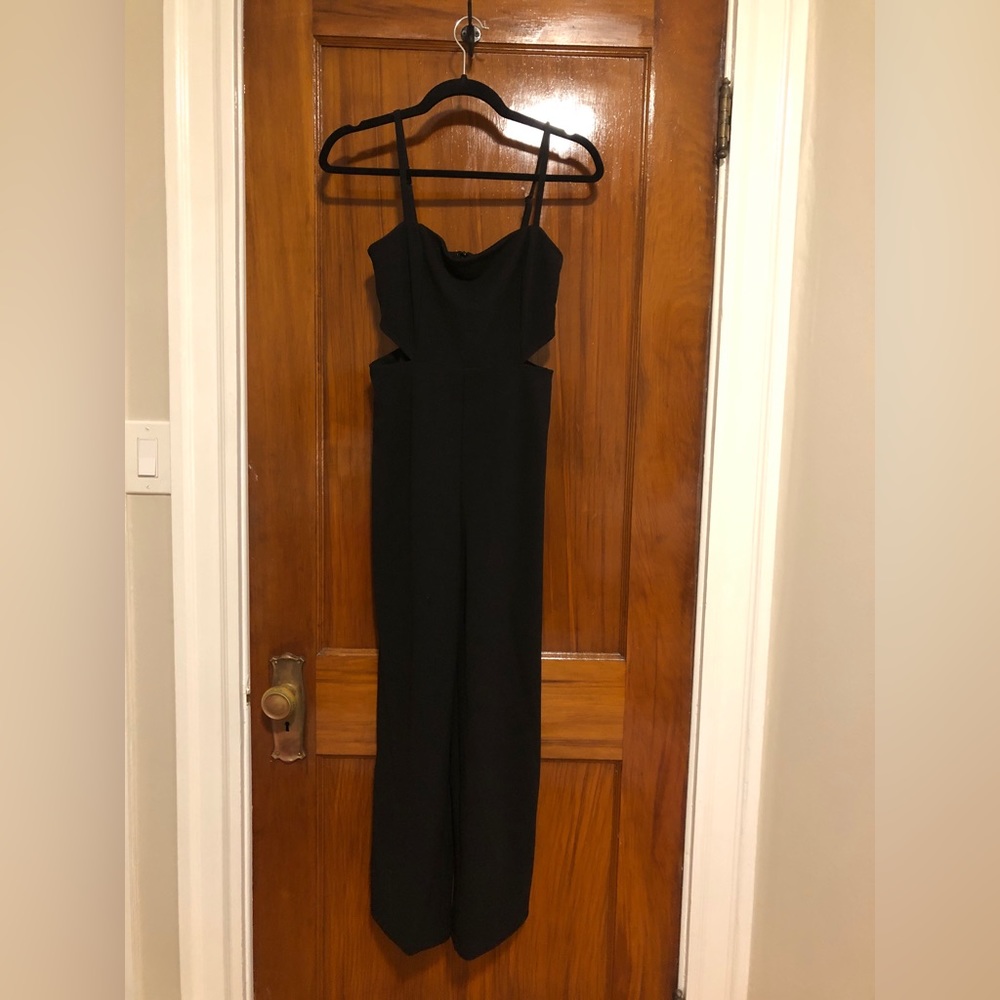 Rachel Roy Nordstrom Black Jumpsuit XS